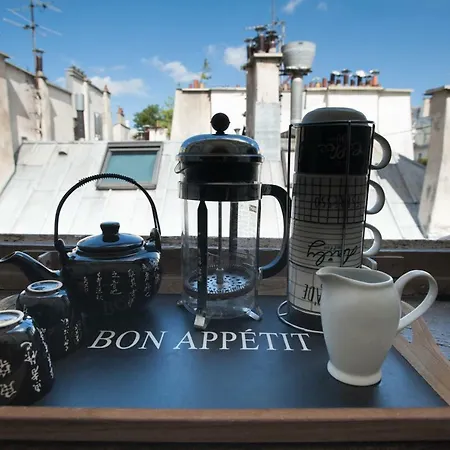 Rose St Germain Des Pres Lägenhet Paris