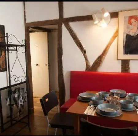 Rose St Germain Des Pres Paříž